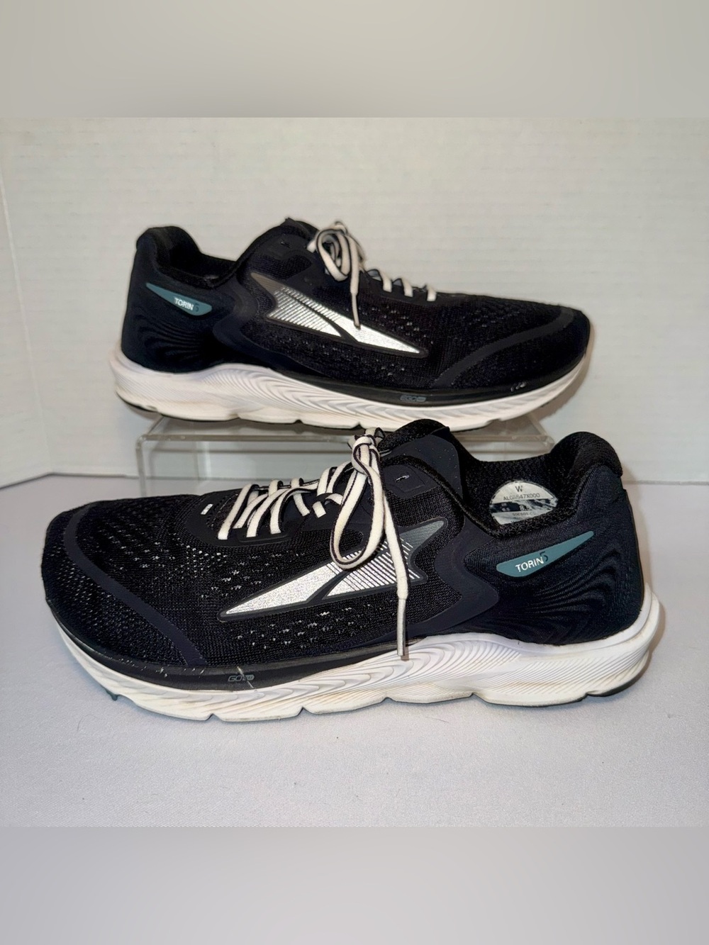 Altra Torin 5 Womens 8.5 Black Running Shoes AL0A547X000 Zero Drop Sneakers